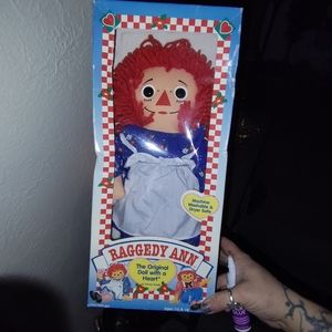 1996 original raggedy Ann doll